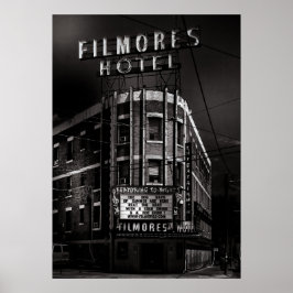 Filmores Hotel No 1 Poster