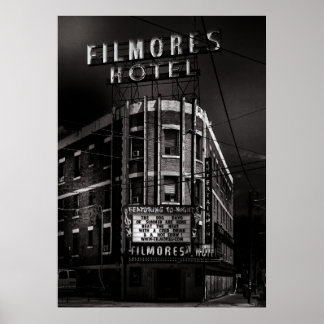 Filmores Hotel No 1 Poster
