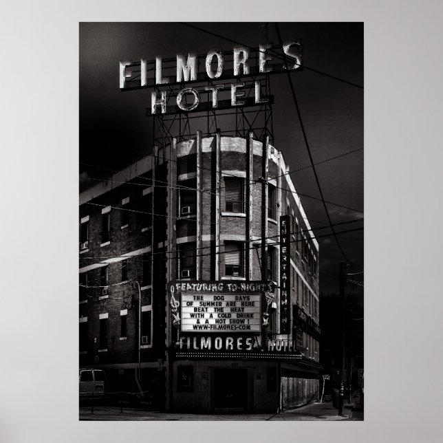 Filmores Hotell Nr 1 Poster (Framsidan)
