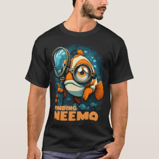 Filmparodiillustration inspirerad av Finding Nemo T Shirt