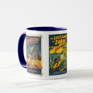 Filmplakat Collage Retro Biobiljett Kontor Mugg