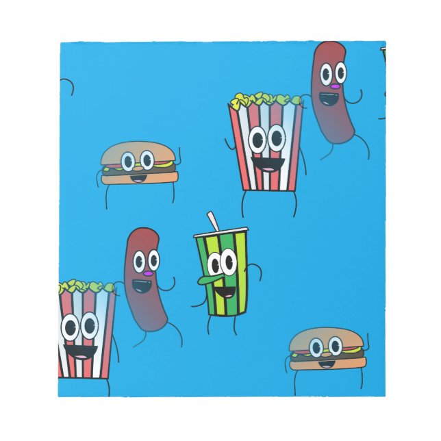 filmpopcorn anteckningsblock (Framsida)