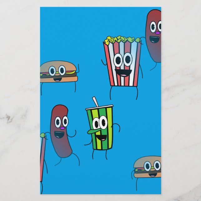 filmpopcorn brevpapper (Framsida)