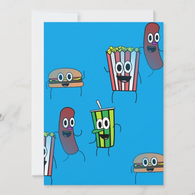 filmpopcorn-inbjudan inbjudningar (Framsida)