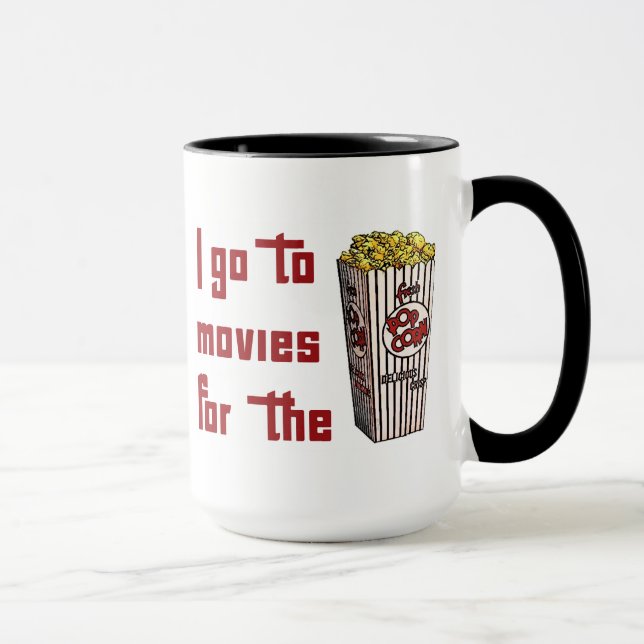 FilmPopcorn Mugg (Höger)