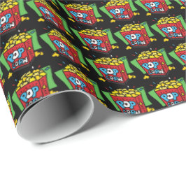 Filmpopcorn och omslagspapper av Money Presentpapper