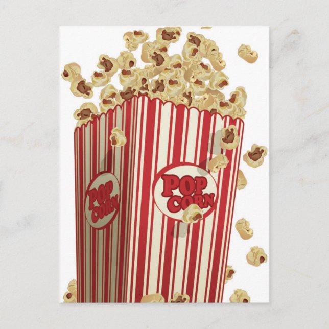 filmpopcorn vykort (Framsida)