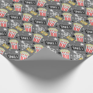 Filmpopup-fönster Maj Ta 1 Presentpapper