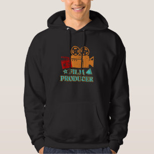 Filmproducent Filmdirektör, akterkonst. Hoodie