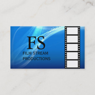 Filmproducent för Modern Movie Director Visitkort