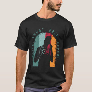 Filmproducent-format för en filmdirektör eller fil t shirt