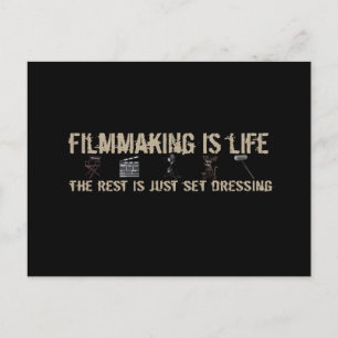 Filmproduktion är Life Vykort