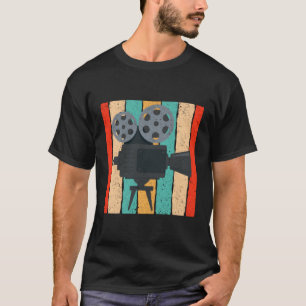 Filmprojektor för filmkamera t shirt