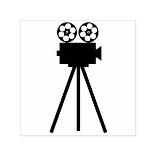 Filmprojektor Självfärgande Stämpel