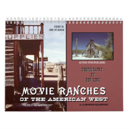 Filmrancher av amerikanväster kalender
