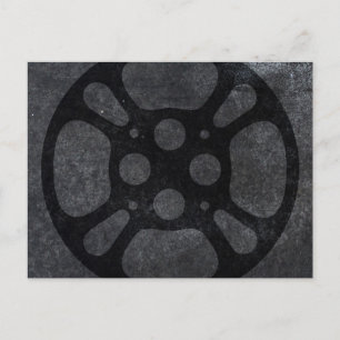 Filmreel/filmreel vykort
