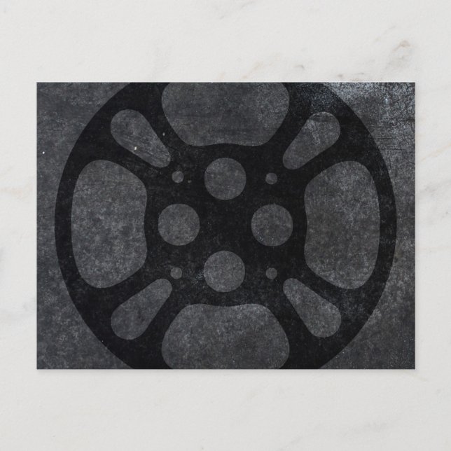 Filmreel/filmreel vykort (Framsida)