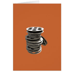 filmreels hälsningskort