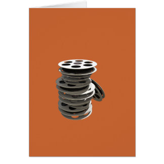 filmreels hälsningskort