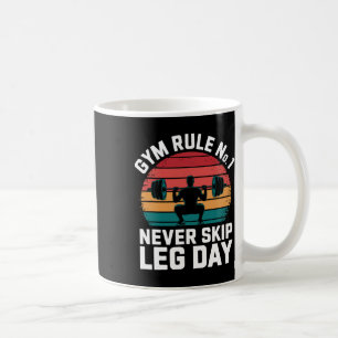 Filmregel nr 1 Hoppa aldrig över blydagen Retro Bo Kaffemugg