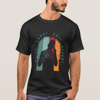 Filmregissör för en filmregissör eller filmrediger t shirt