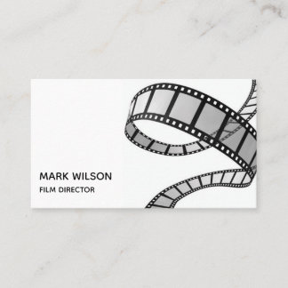 Filmregissör Producent Filmare Visitkort