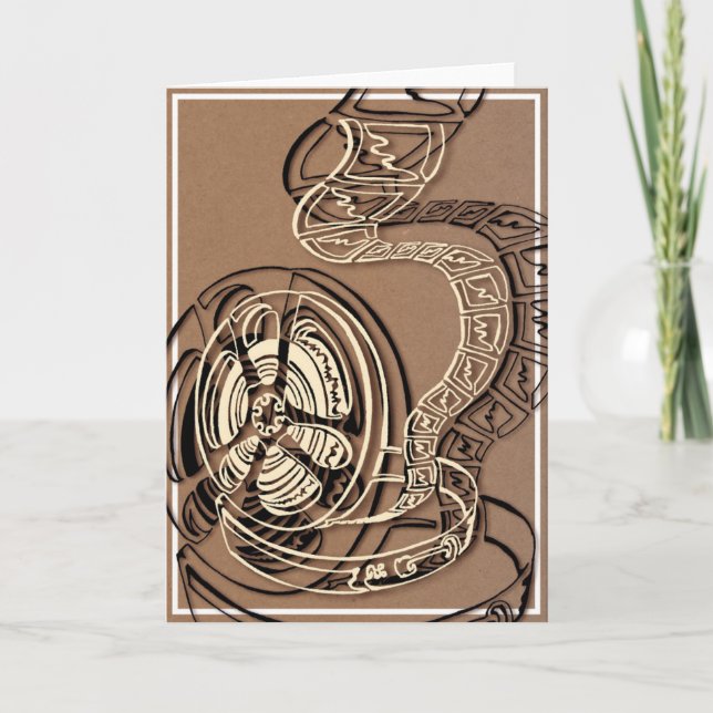 Filmregistreringskort (tom insida) kort (Framsida)