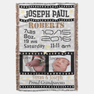 Filmrem för Film Star Foto ramar Filt