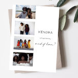 Filmremsa är mitt multifoto i Maid of honor Inbjudningar<br><div class="desc">Be din vän eller familjemedlem att vara i din brudens sida med ett minnesvärt och tänkvärt fotokort med din filmremsa. Var min inbjudan att Frieri multifoto i Maid of honor. Vågrät / Liggande fotoorientering.</div>