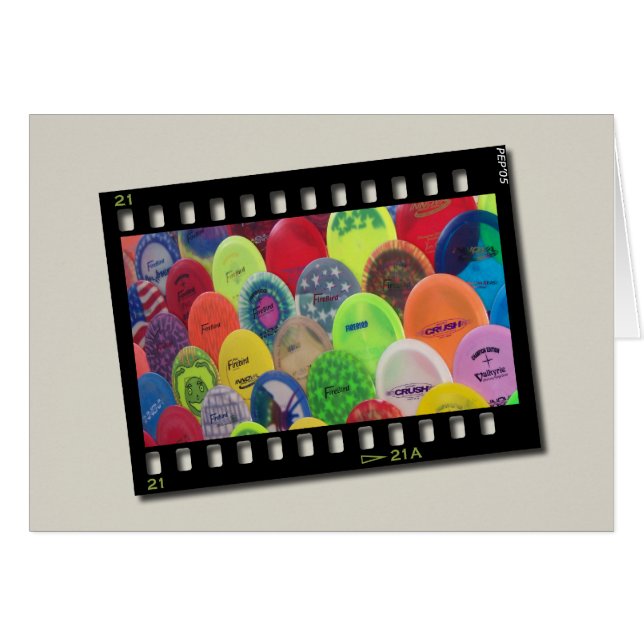 Filmremsa Hälsningskort (Framsidan Horizontal)