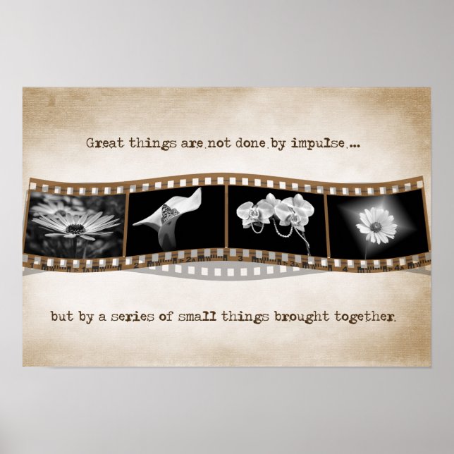 Filmremsa med citat poster (Framsidan)