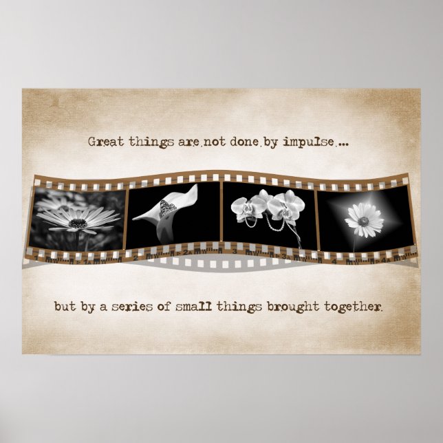 Filmremsa med citat poster (Framsidan)