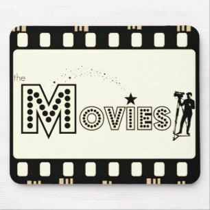 *Filmremsa Mousepad* Filmstring Musmatta