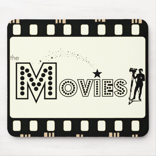 *Filmremsa Mousepad* Filmstring Musmatta (Framsidan)