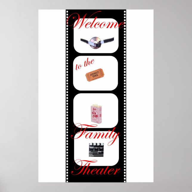 Filmremsa: Personlig Poster (Framsidan)