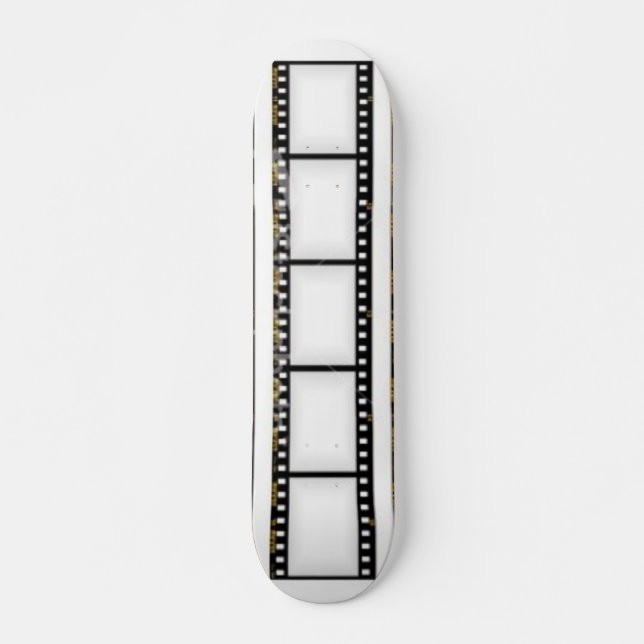 Filmremsbräda Mini Skateboard Bräda 18,5 Cm (Framsida)
