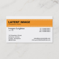 Filmremshuvud - LT-Orange och Vit