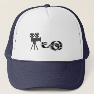 Filmremsor och filmkameror keps
