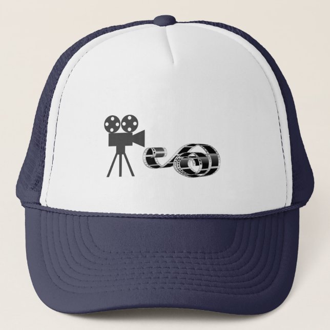 Filmremsor och filmkameror keps (Framsida)