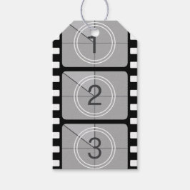 Filmremsor Presentetikett