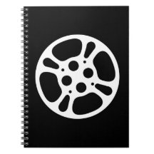 Filmrulle anteckningsbok