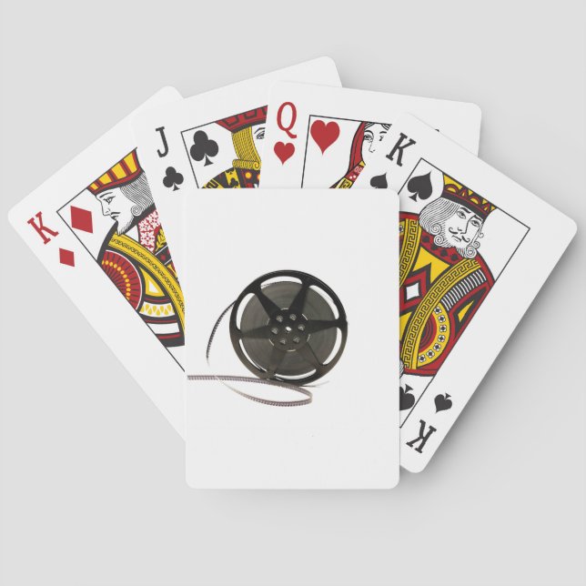 Filmrulle Casinokort (Baksidan)