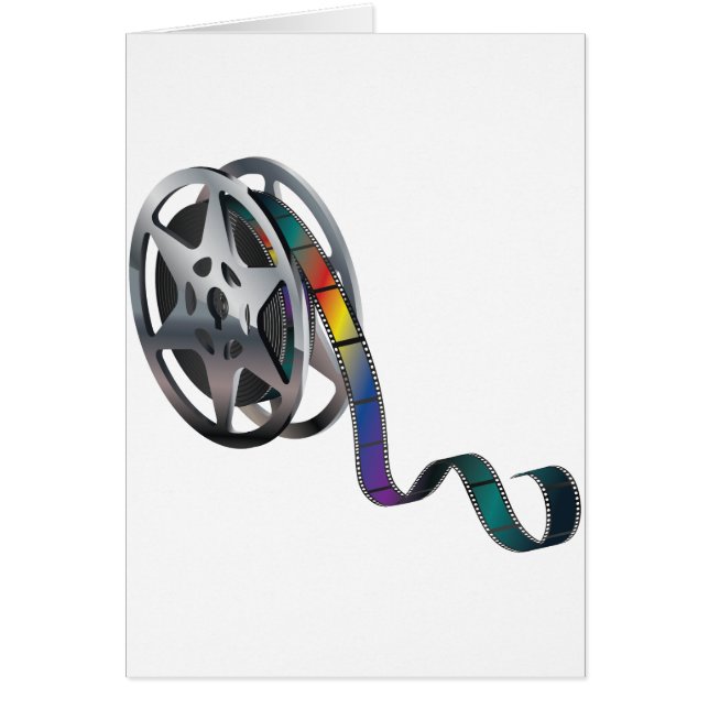 Filmrulle Hälsningskort (Framsidan)