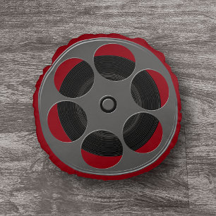 Filmrulle Rund Kudde
