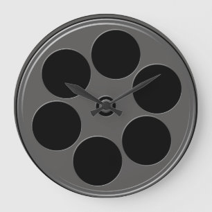 Filmrulle Stor Klocka