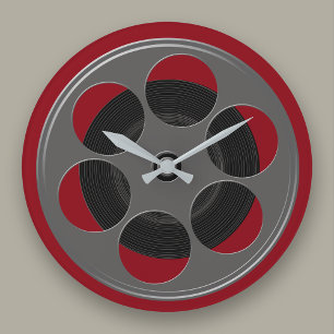 Filmrulle Stor Klocka