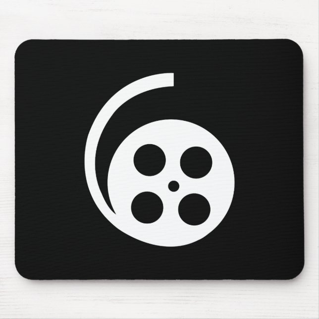 FilmrullPictogram Mousepad Musmatta (Framsidan)