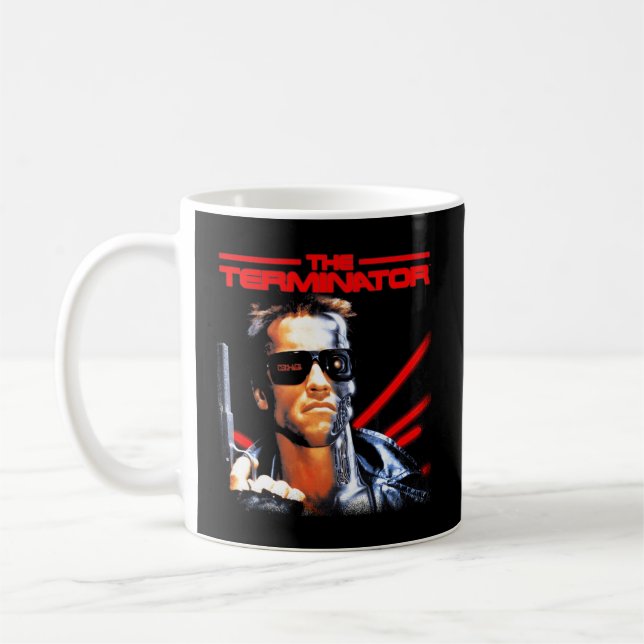 Filmrutan Terminator Kaffemugg (Vänster)