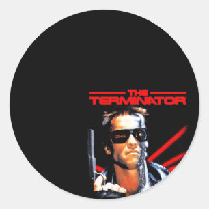 Filmrutan Terminator Runt Klistermärke