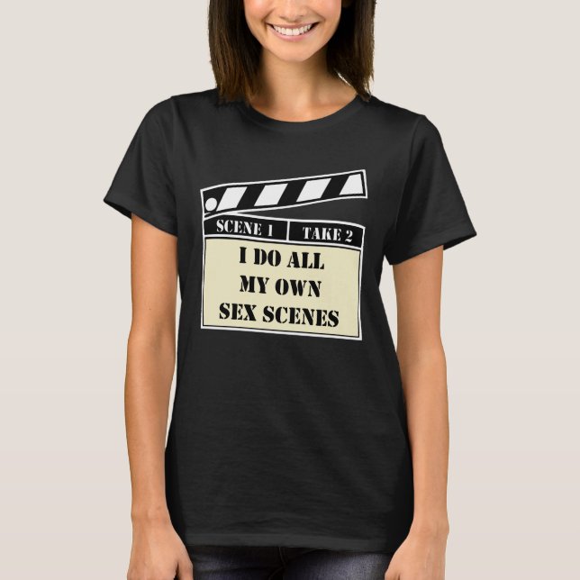 Filmscene Black T-Shirt (Framsida)
